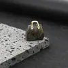 Bolsa de Mão Mini Pedra de Cristal Natural Amethyst Pingente DIY Estilo Ins Decoração de Cristal Rosa Criativo Atacado
