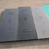 Placa de cubierta de canaleta de cables de alta capacidad de carga, placa de cubierta de resina compuesta, panel plano con ranura, placa de cubierta de polímero, placa de cubierta de canaleta de cables para energía