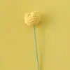 Tulipa de Crochê Criativa Cabeça Gorda Produto Acabado Decoração de Casa Exquisiteiro Buquê de Tulipa de Lã Tricotada Presente