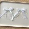 Fada Doce Renda Pérola Fita Laço Acessórios DIY Grampo de Cabelo Capinha de Celular Bolsa Sapatos e Meias Vestuário