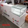 Nuevo Vitrina de Lotería, Gabinete de Lotería de Bienestar Deportivo Multifuncional, Gabinete de Exhibición de Madera para Lotería de Rascar con Caja Registradora Integrada