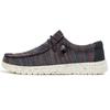 Moda primavera e verão sapatos de lona britânicos transfronteiriços plus size 46 sapatos masculinos casuais preguiçosos sapatos de tecido com mosca geração de atacado