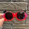 Nuevas Gafas de Sol para Niños para Salidas de Primavera, Gafas de Sol con Protección UV para Exteriores, Estilo Popular, Gafas de Sol Súper Geniales y Lindas O