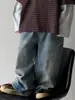 Ropa infantil Zhili pantalones vaqueros para niños 2026 otoño nuevo pantalones largos casuales para niños pantalones de moda para bebés niños primavera y otoño