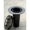 Calha de Água da Chuva Tipo 87 Saída de Descarga Direta Tampão Interno Tipo Sifão Calha Lateral de Descarga Calha de Água da Chuva Ralo de Piso de Ferro Fundido