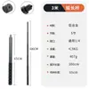 Adecuado para Insta360 Bullet Time Piedra Sombra Palo Selfie Extensible Invisible Mango Giratorio Soporte para Cámara Deportiva