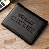 Estuche para licencia de conducir de cuero genuino al por mayor del fabricante, tarjetero para certificado de registro de vehículo de piel de vaca de capa superior, libreta de licencia de conducir, bolsa para documentos