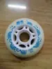 Roda de skate roda de patins de quatro rodas patins de quatro rodas patins de quatro rodas roda plana resistente ao desgaste roda de freio