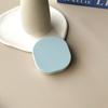 Estuche para lentes de contacto de color sólido simple, tablero de luz, estuche para pareja, estuche para pupila de belleza, estuche de enfermería, esmerilado