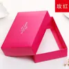 Caja para Ropa Interior con Estampado Metálico en Caliente, Caja Plegable con Ventana Transparente y Cartón para Ropa Interior con Logo Personalizable