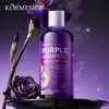 Shampoo Kormesic Morado con Bloqueo de Color, Reparación de Sequedad, Limpiador, Extracto de Planta, Anticaspa, Shampoo con Fragancia