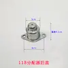 Válvula de Control Direccional Modelo ZS-118 Accesorios Soporte de Manija para Válvula Multivía Soporte de Fijación para Válvula de Alivio Reguladora de Presión Sello de Aceite