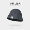 Moda outono e inverno de celebridade da internet chapéu de lã largo alongado chapéu de malha quente de torção de tecido coreano ins chapéu para o frio atacado