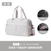 Bolsa de Viagem Feminina Portátil Bolsa Duffel Bolsa para Treino Esportivo Fitness Bolsa de Yoga Separação de Seco e Molhado Bolsa Transversal de Viagem Masculina