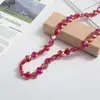 Cuentas de Cristal Tallado Hechas a Mano Cuentas DIY Cuentas Sueltas Material para Hacer Cadena de Teléfono Móvil Collar Joyería Accesorios