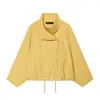 ZA comércio exterior transfronteiriço europeu e americano vestuário feminino, popular no AliExpress, jaqueta aviador versátil vintage de outono