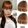 Perucas Atacado Transfronteiriças com Franja Cheia, Presilhas de Cabelo Ultrafinas, Franjas Naturais Air, Franjas da Moda para a Testa, Extensões de Cabelo