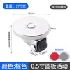 Ruedas Giratorias de Goma de 0.5 Pulgadas para Gabinete de Zapatos con Cajones, Ruedas Direccionales Tatami, Ruedas Giratorias para Muebles en Miniatura