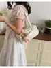 Bolsa de Axila com Padrão de Lichia Super Popular Coreana para Mulheres 2026 Nova Tendência Moda Maleta de Alto Padrão Bolsa Tote de Grande Capacidade