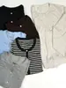 Cárdigan de cachemir para mujer, hecho con cachemir suave y amigable con la piel, con cuello redondo, adecuado para usar en capas y diseñado con elástico y botones para un look básico y versátil en otoño e invierno