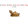 Yang Tongji Cobre Tapa Abierta Tortuga Dragón Tortuga Dragón Cenicero Adorno Tortuga Dragón Oficina Artesanía Adorno
