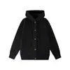 Nova coleção outono e inverno: roupa de tricô de alta qualidade, cardigã com capuz casual e de corte solto, suéter confortável e estiloso para jovens adultos, disponível em tamanhos grandes