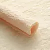 Papel para embrulho de buquê Papel Xue Nai plissado esfregado à mão Papel para embrulho de flores frescas Floricultura Arte floral Materiais DIY feitos à mão