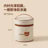 Bolsa aquecedora de comida para bebê, feita de tecido Oxford, resistente à água, com revestimento de folha de alumínio, fácil de limpar, portátil, com uma alça de transporte, e pode ser pendurada em um carrinho de bebê