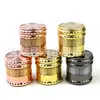 Molino de Cigarrillos Roscado de Seis Hojas de Aleación de Zinc de 63 mm Producto Nuevo en Stock Suministro Transfronterizo Molinillo de Cigarrillos Metálico