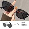 Gafas de Sol Populares Estilo Ojo de Gato, Protección Solar de Moda, Gafas de Sol Gm al por Mayor, Unisex, Gafas de Alta Protección UV