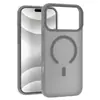 La Nueva Funda con Sensación de Piel es Adecuada para Google Pixel 9Pro XL Silicona + PC + Imán Funda para Teléfono Móvil