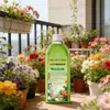Solución nutriente orgánica de molécula pequeña para jardinería casera promueve el crecimiento, nutre suavemente sin dañar las raíces y mejora el verdor de las plantas y plántulas