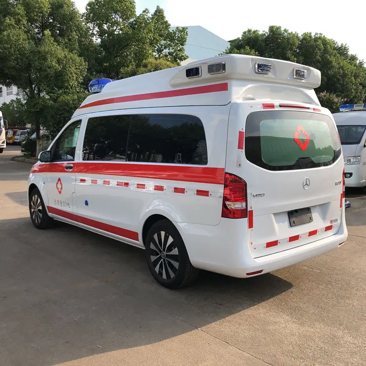江铃特顺救护车长途救护车采血车献血车价格便宜