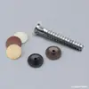 Tapa Decorativa para Tornillo de Madera Tapón de Polvo de Plástico Tapa Cubierta para Tablero Ecológico Accesorios para Muebles Tapa para Tornillo Autoperforante
