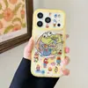 Capa de Celular Magnética Bikini Bobblefish para 18Promax Compatível com Apple 17Pro Magnética Camada Dupla 16Pro