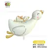 Decorações de Aniversário Dia dos Namorados Estilo Ins Tema Bebê Gansos Grandes Decorações Temáticas Dia das Mães Balões de Animais de Desenho