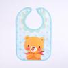 Pequeno portátil EVA produtos para bebês cartoon à prova d'água tridimensional saco de jantar bebê babador de saliva anti-incrustante em torno do lote local