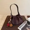 Nova Bolsa de Axila Estilo Coreano Outono 2025 Bolsa de Ombro de Grande Capacidade Estilo Preguiçoso para o Trabalho Bolsa de Ombro Casual Moda Feminina