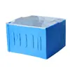 Plástico PP Tablero Hueco Caja de Plástico Caja de Rotación para Almacenamiento Logístico Industrial con Rejillas Interiores Impermeable y a Prueba de Humedad Fabricante de Origen