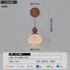 ¡Guau! Candelabro de comedor hecho a medida estilo mediados de siglo con un toque de alta gama, luz de techo pequeña color nogal retro para protección ocular para entrada y pasillo