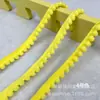 35 Pompones de Borde de Capullo Pequeño de Colores, Encaje de Triángulo Rectángulo, Pompones de Colores Vivos, Bolas de Algodón Pequeñas, Accesorios Fluorescentes de Colores para Ropa en Stock