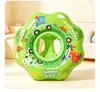 Flotador de dibujos animados para niños para jugar en el agua del bebé, anillo inflable de asiento de PVC engrosado, flotador para parque acuático, artículo para vacaciones