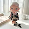 Ropa para muñeca gatita de piernas largas, vestido hecho a mano para muñeca de 10 cm con tirantes, faldas y ropa de vestir para muñeca mini al por mayor