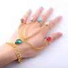 Periféricos de Cine y Televisión Nuevos Vengadores 4 Pulseras Capitán América Thor Iron Man Thanos Pulsera Combinada Transfronteriza
