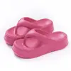 Nuevas chanclas de verano de EVA para mujer, suela suave, sandalias de dedo, zapatos de playa para mujer, pantuflas.
