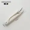 Tesoura Doméstica Pequena em Forma de U com Pontas Arredondadas, com Mola, com Capa, Aço Inoxidável, para Cortar Fios de Costura e Ponto Cruz