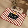 Tapete para Alimentación de Mascotas Transfronterizo Tapete Antideslizante Tapete para Comedero de Perro Salvamanteles de Alimentación Gato Perro A prueba de Salpicaduras Almohadilla Absorbente Almohadilla de Absorción de Orina