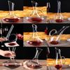 Decantador pequeño y rápido para el hogar, dispensador de vino de cristal creativo, estilo europeo, personalizado.