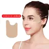 Fita adesiva de lifting feita de fábrica, fita para rosto em V, fita modeladora, fita para firmar a pele, aparelho para rosto em V, corda de puxar, bandagem para rosto em V, correção facial