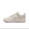 Putian Autêntico Original AF1 Air Force One Sapatos Masculinos Cor Trigo, Sapatos Femininos Branco Puro, Tênis Clássicos para Casal